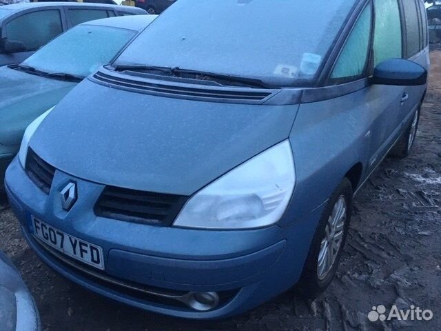 Разбор на запчасти Renault Espace 4 2002