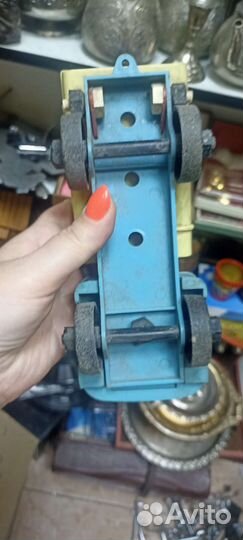 Игрушки СССР машинки