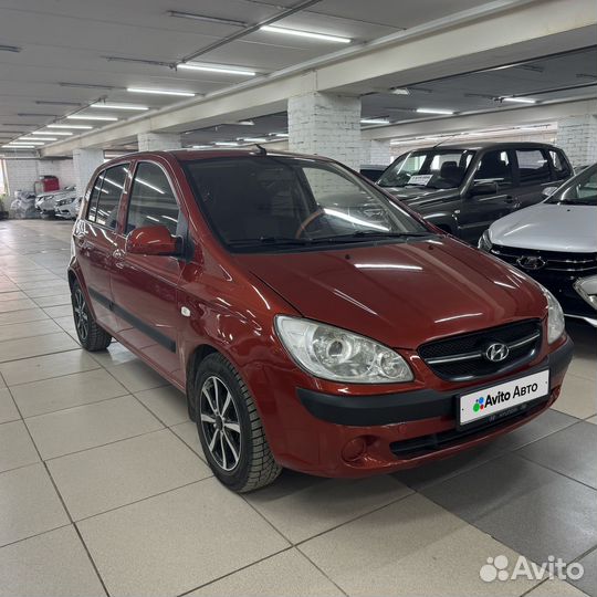 Hyundai Getz 1.4 AT, 2010, 111 000 км