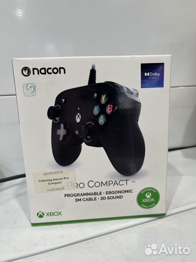 Геймпад Nacon Pro Compact