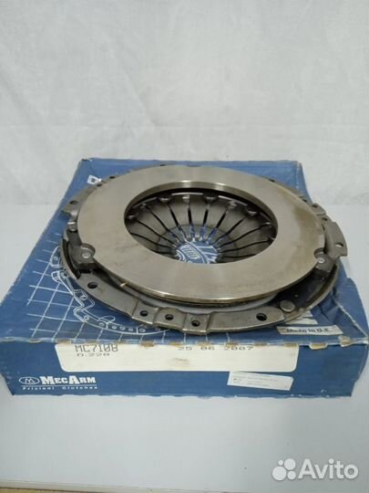 Корзина сцепления VAG 228 mm с 88г MC7108