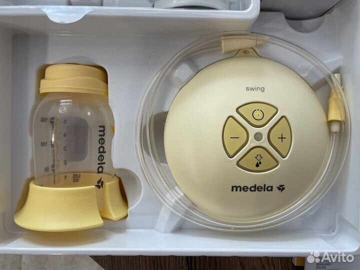 Молокоотсос электрический medela swing flex