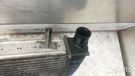 Радиатор интеркуллера nissan note E11 (GEA12KC01)