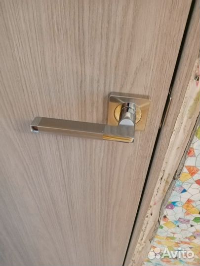 Межкомнатная дверь ясень шимо