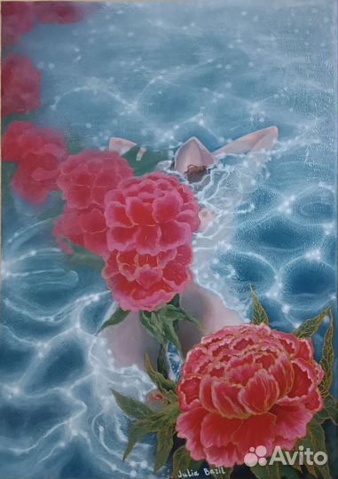 Интерьерная картина большая 60*80