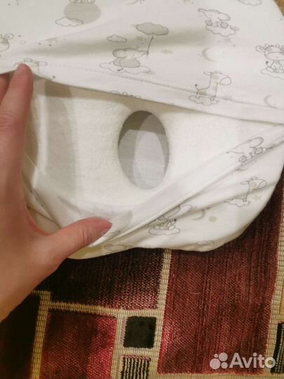 Ортопедическая подушка для новорожденных