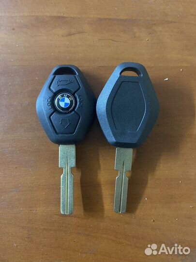Корпус ключа bmw 3 e46 бмв е46