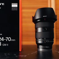 Sony 24-70 f/2.8 GM II