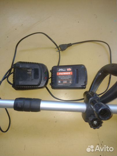 Триммер аккумуляторный