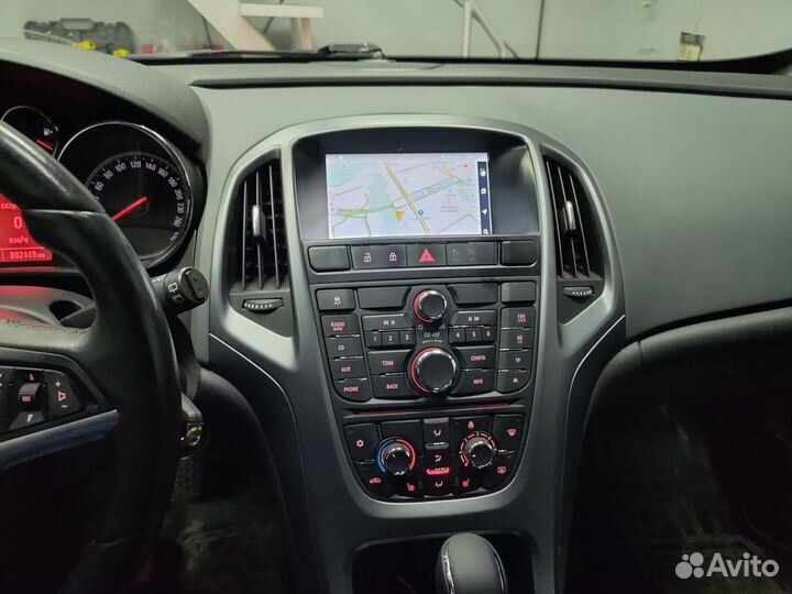 Android 7 дюймов для Opel Astra J 2009 - 2015
