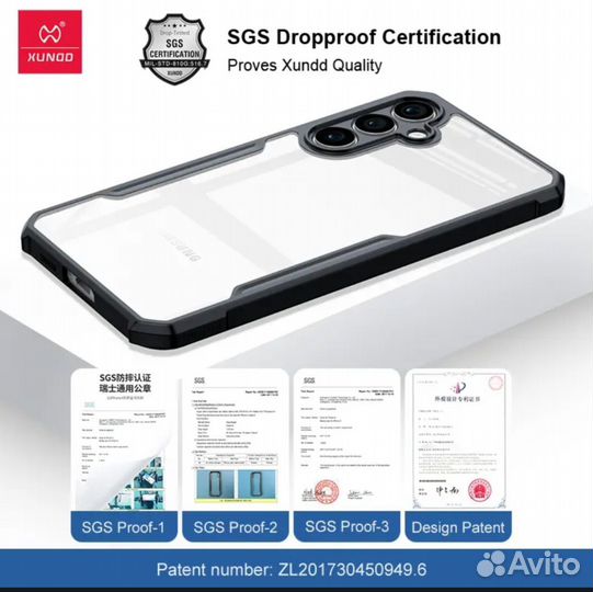 Чехол для Samsung galaxy A35