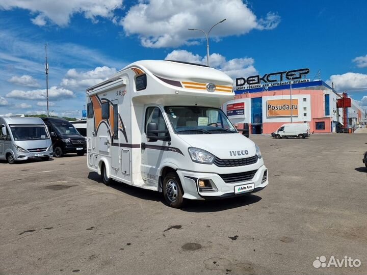 Альковный Iveco Daily, 2024