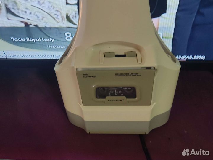 Магнитофон касетный