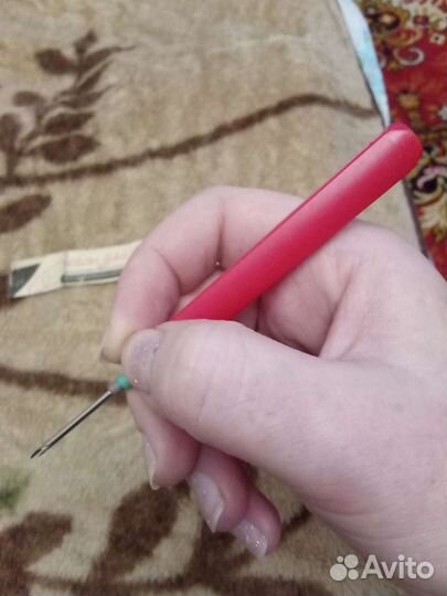 Пяльцы, пяльца, игла набивная для ковровой вышивки