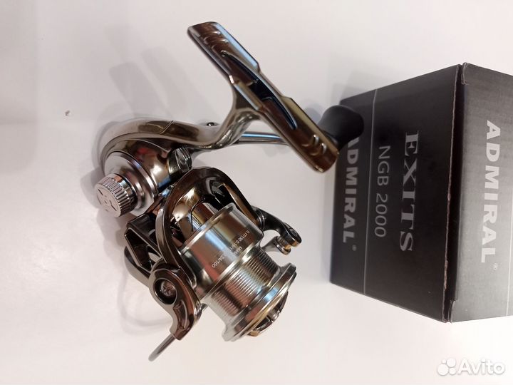 Катушка рыболовная премиум класса Admiral Exits