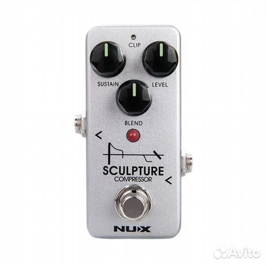 Sculpture Compressor Педаль эффектов, Nux Cherub
