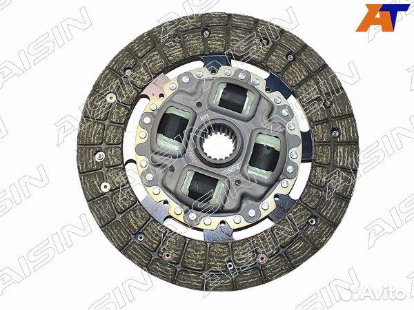 Диск сцепления toyota camry europe/russia
