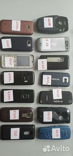 Дисплей и Корпус для Nokia