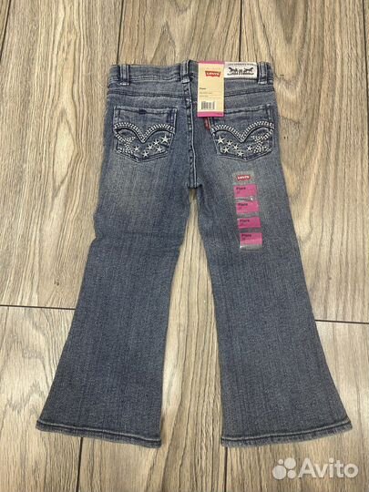 Джинсы levis новые
