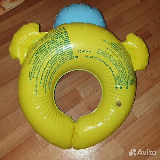 Надувной круг детский