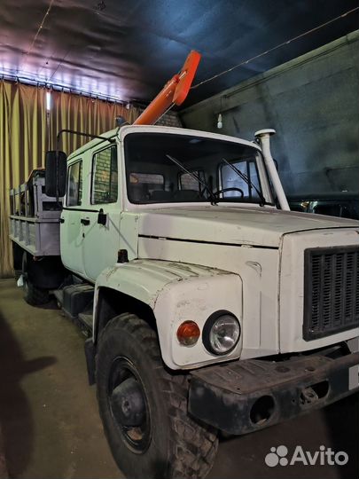 Бурильно-крановая машина ГАЗ БКМ-317-01, 2011