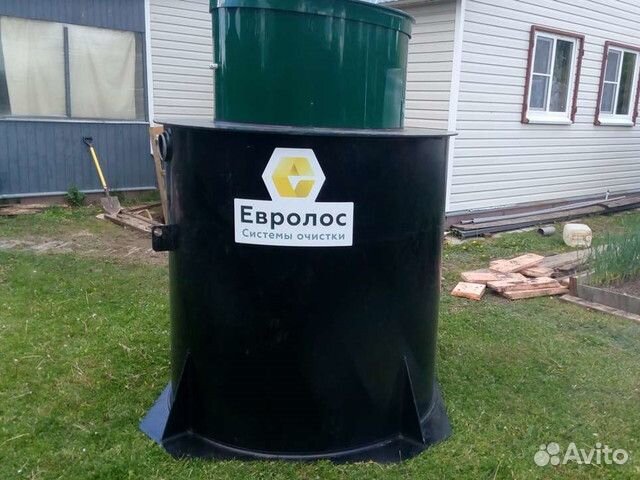 Септик под ключ Евролос Био 4+ и не только. Достав