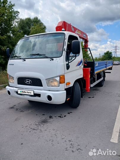 Hyundai HD78 с КМУ, 2008