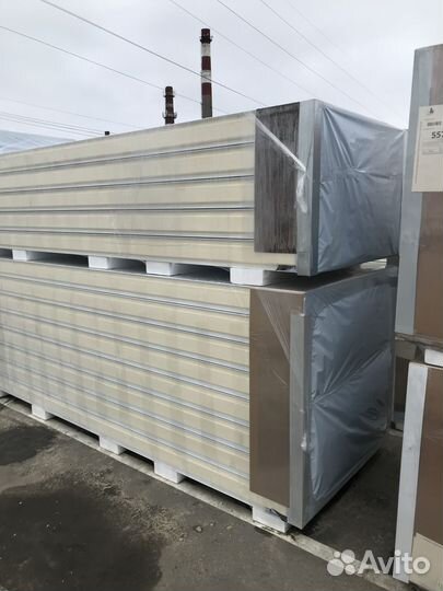 Cэндвич панели для холодильных камер