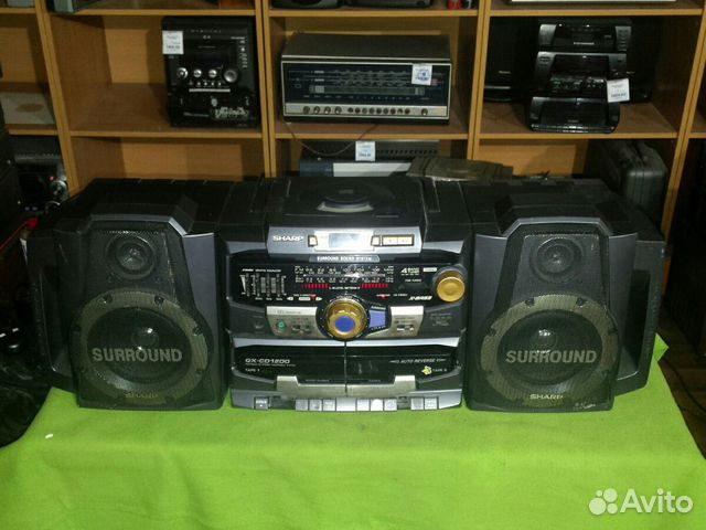 Магнитола Sharp GX-CD1200