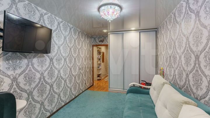 1-к. квартира, 36,1 м², 1/9 эт.