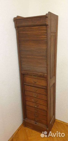 Конторка 18 века из массива дуба