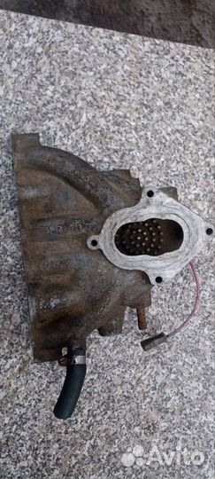 Впускной коллектор под карбюратор от восьмерки