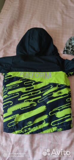 Комбинезон Весна- осень 110 рост