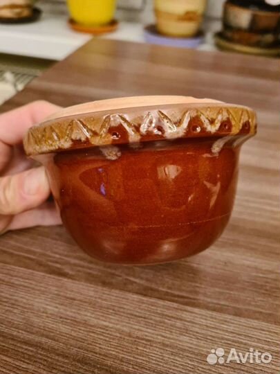 Пепельница керамическая