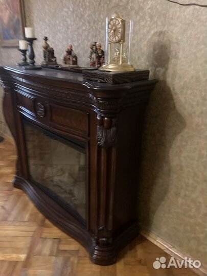 Камин электрический с парталом