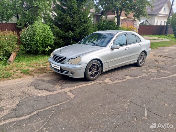 Mercedes-Benz C-класс 2.0 AT, 2000, 199 999 км