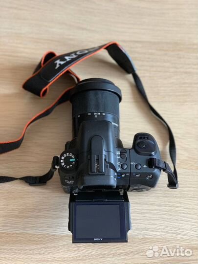 Sony Alpha dslr-A350