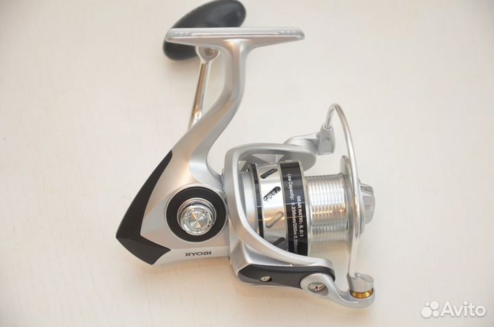 Катушка Ryobi Virtus Power 4000 смазка и леска