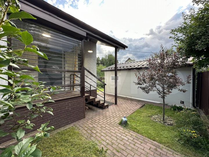 Дом 88 м² на участке 4,9 сот.