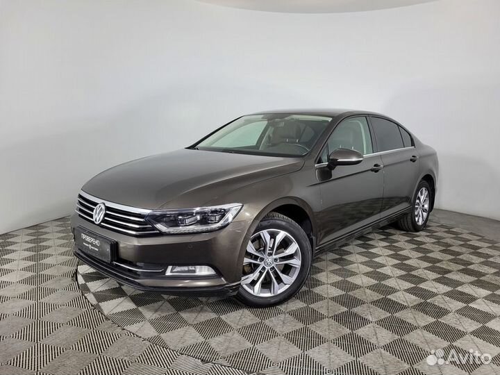 Volkswagen Passat, 2015