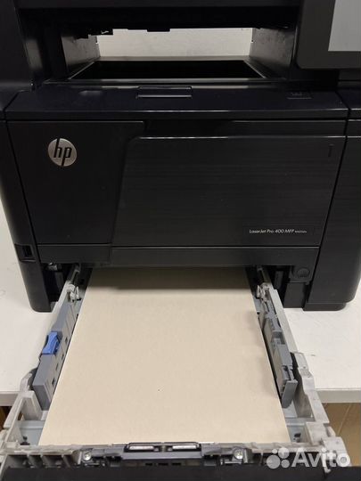 Принтер(мфу) HP LJ Pro 400 mfp m425dn