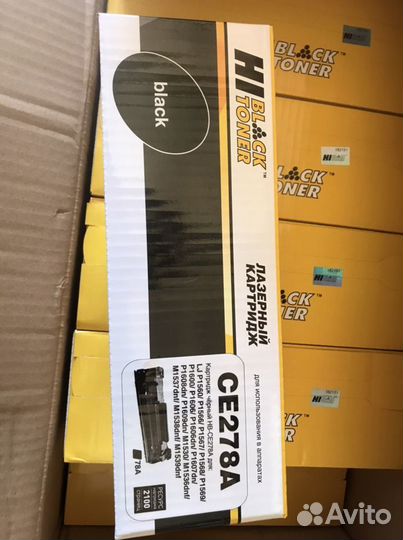 Картридж лазерный CE278A