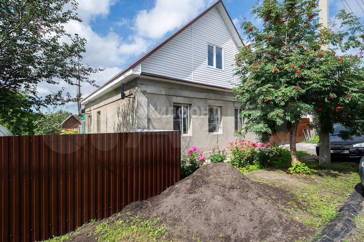 Дом 60,8 м² на участке 8,6 сот.