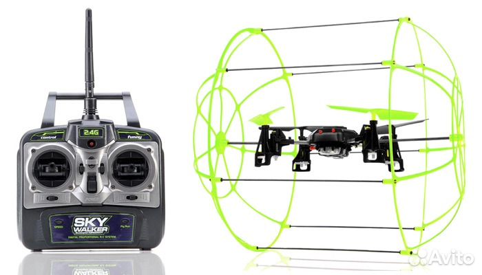 Квадрокоптер для начинающих