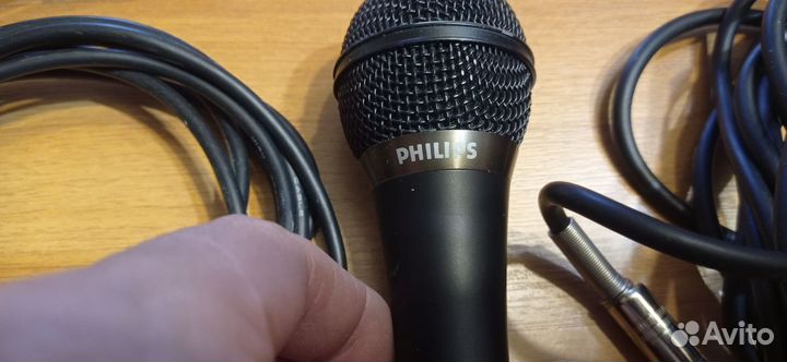 Микрофон Philips SBC MD650