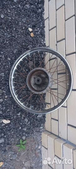 Мотоцикл Ява 638. Диск