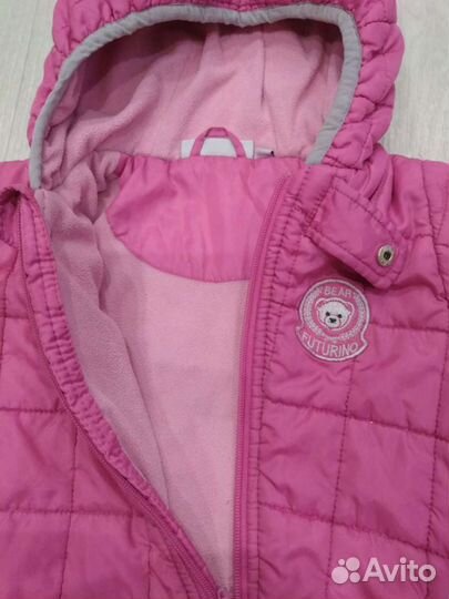 Комбинезон для девочки Futurino р.74-80