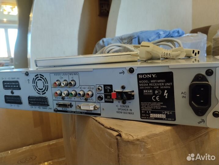 Продам телевизор sony PDM-4210 + цифр.тв приставка