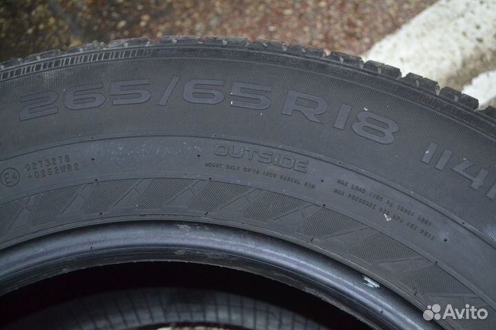 Nokian Tyres Rotiiva HT 265/65 R18 114H