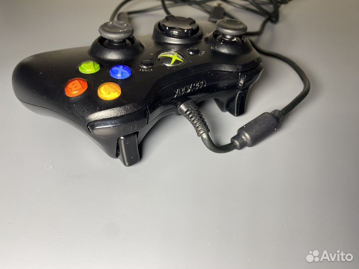 Джостик xbox 360 проводной